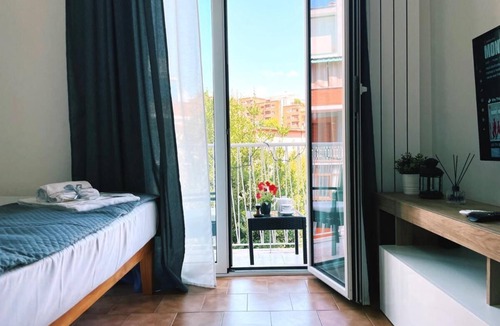 Quartiere XXVII Primavalle Apartment | Bella Boutique-Modern 2-Bedroom, Pet-Allowed Apartment Near Vatican"