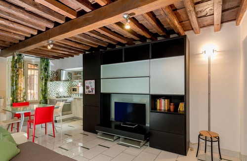 Rione XI Sant'Angelo Apartment | Bella Elena apartment - Jewish Ghetto
