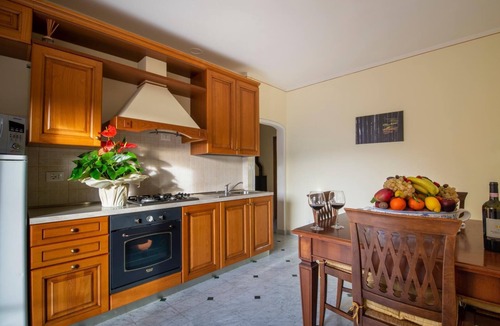 Bibbiena Apartment | Bellavista is an apartment in the historic center of Bibbiena