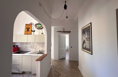 Quartiere XXXIV Lido di Ostia Levante Apartment | Belle Epoque Elegant vacation home with sea view