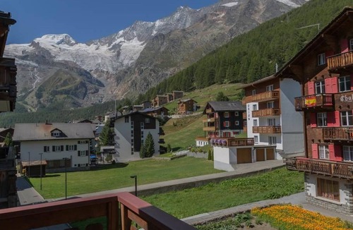 Saas-Fee Apartment | Bergfink by Interhome