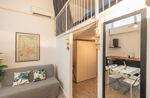 San Giuliano a Mare Apartment | [Blu Mare Loft] 10 min to beach - free Parking-Wifi- AC