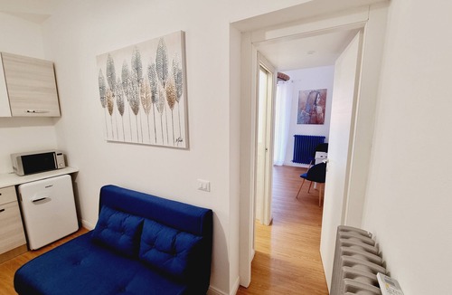 Orbetello Apartment | BluMare Adorable mini apartment in historic center