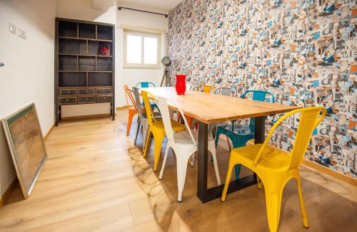 Ostiense Apartment | BMGA l San Paolo Industrial 5Bdr Apartment