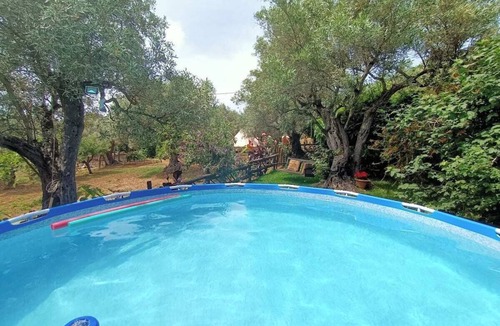 Falerna RV Rental | Boho Bell Tent for Couples | Olive Grove & Hanging Chair, Calabria