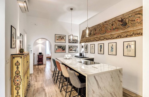 San Lorenzo Apartment | BoHo Studio & Terrace