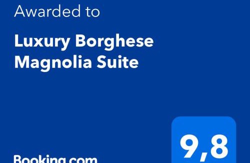 Quartiere III Pinciano Apartment | Borghese Magnolia Suite