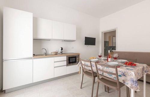 Torre Colimena Apartment | Borgo Climmena - Bilo con Patio