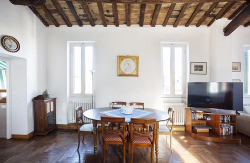 Rione XIV Borgo Apartment | Borgo Panoramico - 3-Bedroom Apartment with Terrace - LOCAPPART