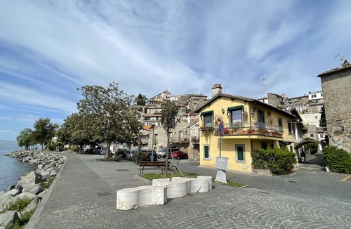 Lake Bracciano Apartment | Borgo Stays | Modern Panoramic Penthouse Lake View