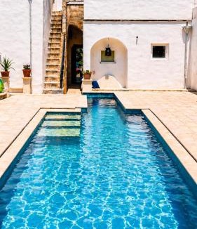 Lucugnano House | Boutique Heritage Villa or Loft with Pool - The Art of Leo