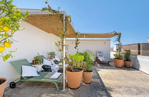 Centro Storico House | Boutique Palazzo 'Nardo' with Rooftop Gardens, full AC