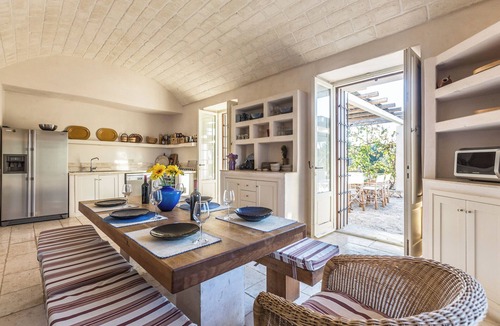 Ostuni Villa | Brand new luxury villa with immense private pool and garden