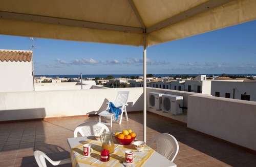San Vito Lo Capo Apartment | Brand new Rossoarancio apartment with panoramic terrace