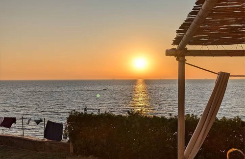 Rosignano Marittimo Apartment | Breathe in the sea experience relaxation stay at Villa Le Forbici right by the sea