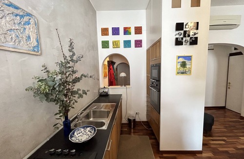 Rione VII Regola Apartment | Breathtaking Terrace and Penthouse in the Center of Rome