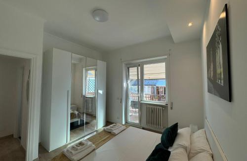 Tor di Quinto Apartment | Bright and Residential Roman Apt with Terrace