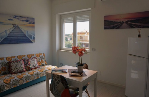 Lavinio Lido di Enea Apartment | Bright apartment for 2 people 150 mt from the sea and private parking space
