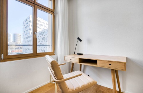 Gundeldingen Apartment | Bright Gundeldingen 4 Room w/Storage, nr Basel Main Stn, by Blueground