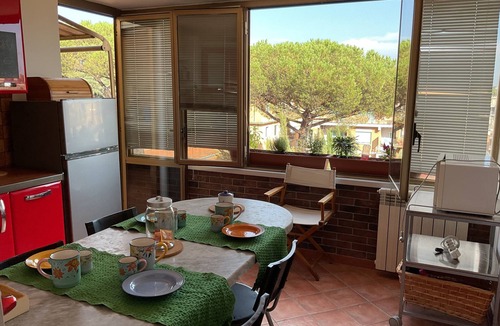 Quartiere XXVII Primavalle Apartment | Bright penthouse within walking distance of the wonderful center of Rome.