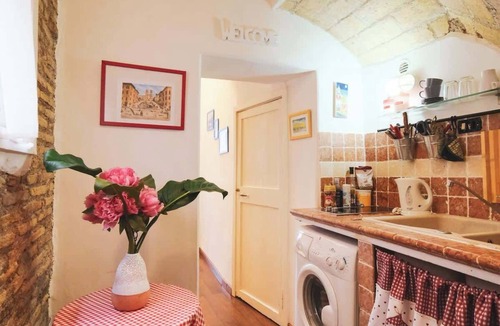 Rione VII Regola Apartment | BuddyRent - Campo de' Fiori - 3 guests