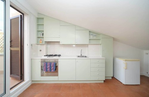 Rione II Trevi Apartment | BuddyRent - Juan's Trevi - Terrace - 6 guests