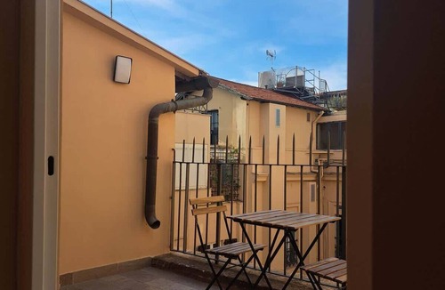 Rione III Colonna Apartment | BuddyRent - Trevi's Nest - Terrazza - 2 ospiti