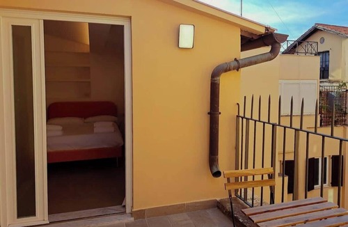 Rione III Colonna Apartment | BuddyRent - Trevi's Nest - Terrazza - 2 ospiti