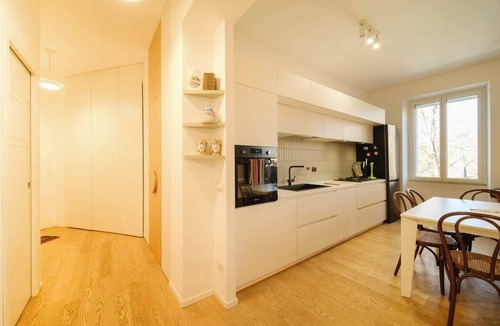Testaccio Apartment | BuddyRent - Vista Tevere - Testaccio - 3