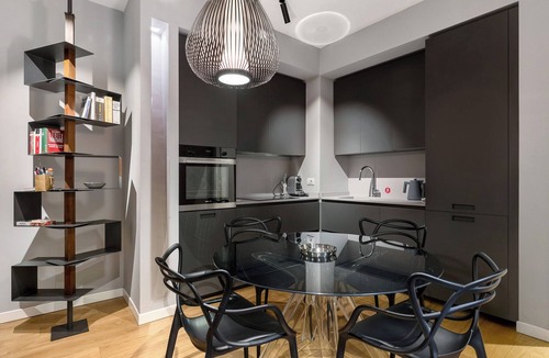 Historic Center Apartment | Caldarese Apartment with Balcony by Wonderful Italy