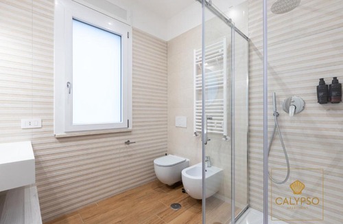 Quartiere XXXV Lido di Castel Fusano Apartment | Calypso apartment - Seaview, pvt terrace, luxury design, A-C