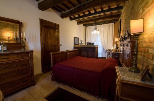 Monticiano House | Camera Agata