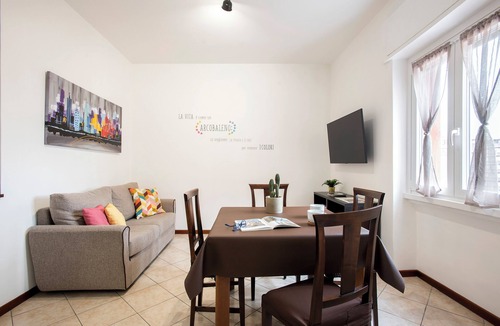Universita Apartment | Camesena 40 | 2BR Apartment for 4 with Balcony near Tiburtina