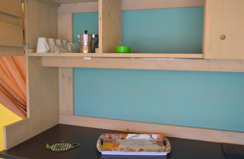 Principina a Mare Apartment | Camping Principina Tenda Safari tent for 4 people