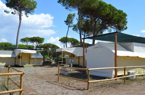 Principina a Mare Apartment | Camping Principina Tenda Safari tent for 4 people