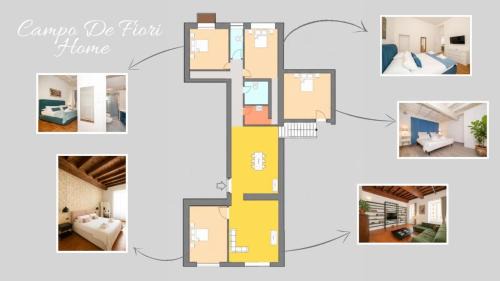 Rione VII Regola Apartment | Campo De Fiori Home