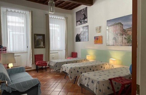 Roman Ghetto Apartment | Campo dei fiori Holiday House 4