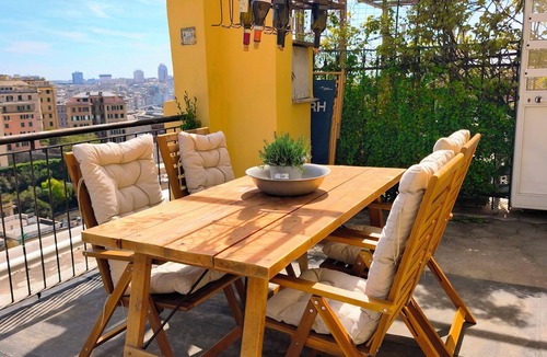 Lagaccio Apartment | Casa Adamo- Rooftop Hideaway