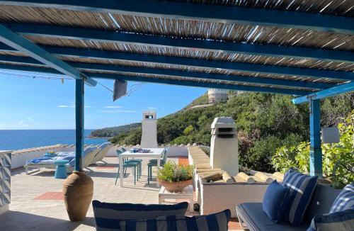 Faro Apartment | Casa al mare con spiaggia privata condominiale
