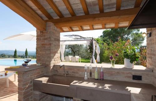 Citta della Pieve Villa | Casa Arcobaleno Fully Airconditioned Hideaway