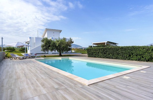 Partinico Villa | Casa Babalù sea view with private pool