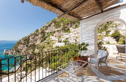 Positano House | Casa Bellevue, with sea view and terrace