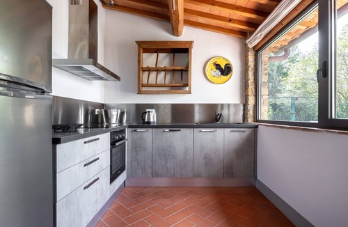 Greve in Chianti Villa | Casa Bosco D'arte In Greve In Chianti With Wifi, Ac