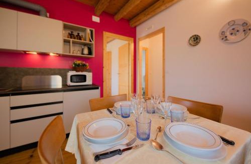 Corno di Rosazzo Apartment | Casa con travi a vista a corno di rosazzo