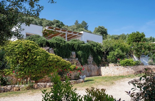 Fasano House | Casa D'Estate, sea view pool at 10 minutes from the sea
