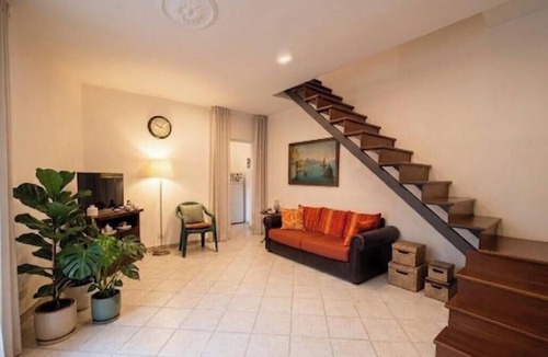 Canepina Apartment | Casa del Borgo: Between the Mountains and the Lake, Near Rome