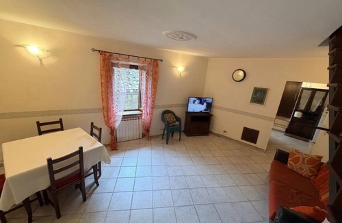 Canepina Apartment | Casa del Borgo: Between the Mountains and the Lake, Near Rome