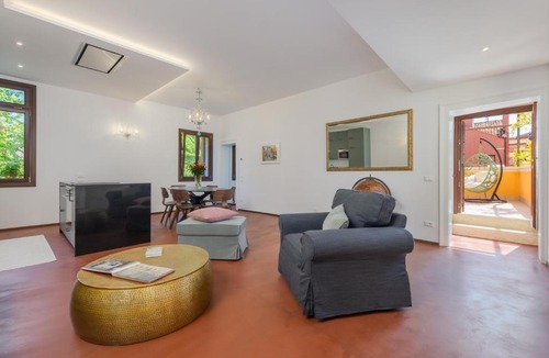 Santa Croce Apartment | Casa dell'Aviatore con terrazza sul giardino
