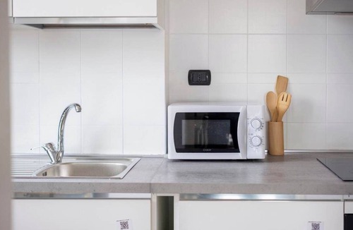 San Donato Apartment | Casa Ermete, modern apartment in Fiera