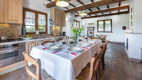 Citta della Pieve Villa | CASA EUSEBIA 8&2, Emma Villas